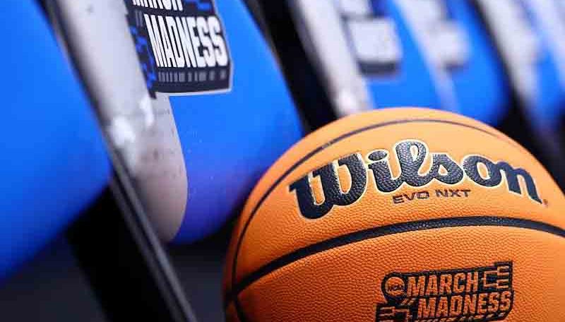 March Madness basketball
